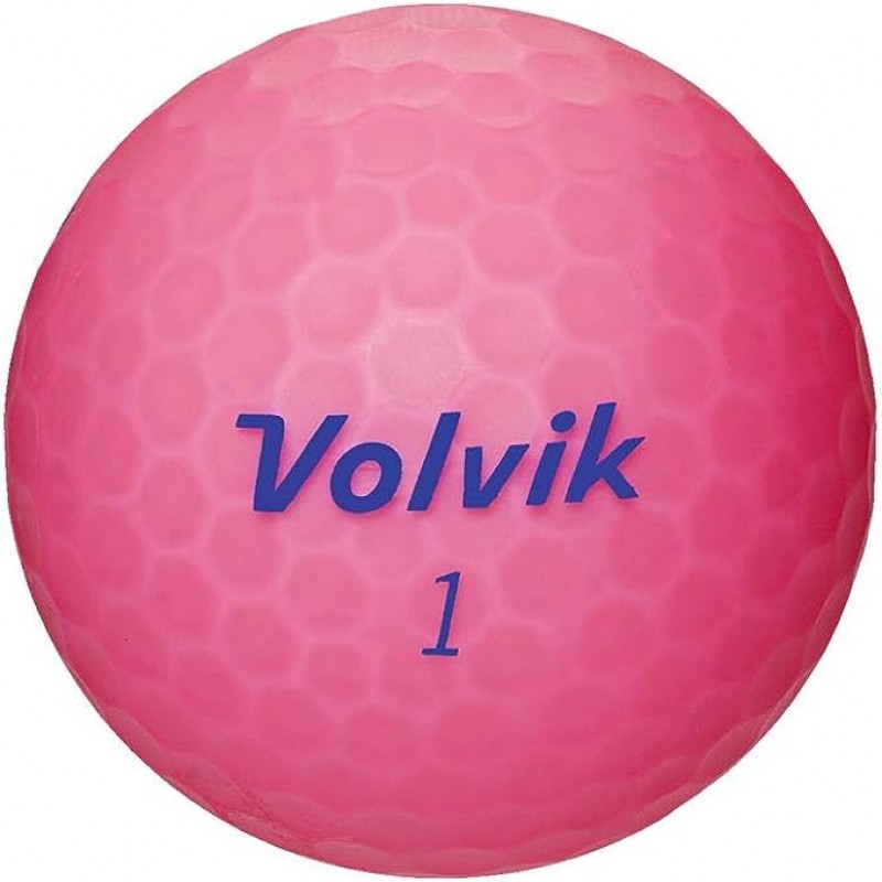 Volvik 볼빅 비비드 매트 마감 컬러 골프공(12개)