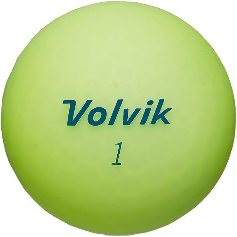 Volvik 볼빅 비비드 매트 마감 컬러 골프공(12개)