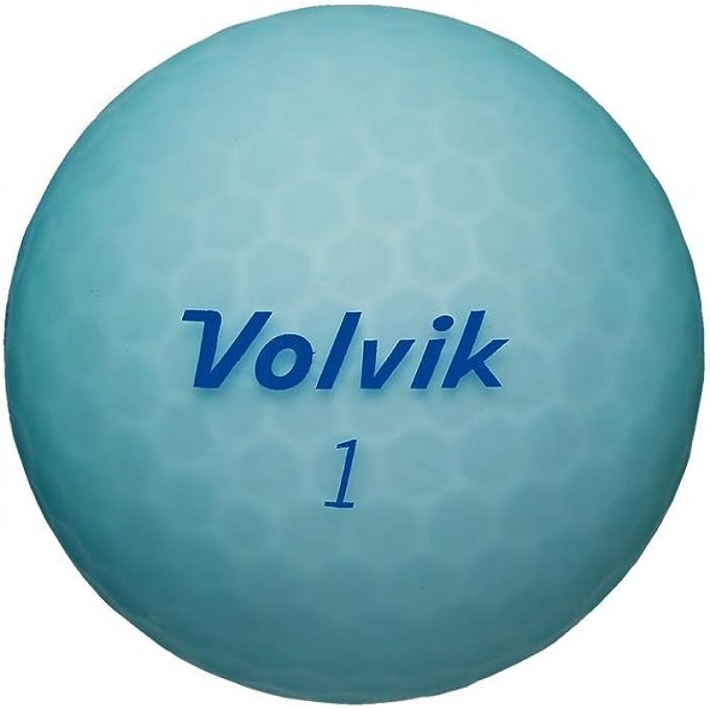 Volvik 볼빅 비비드 매트 마감 컬러 골프공(12개)