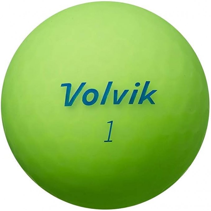 Volvik 볼빅 비비드 매트 마감 컬러 골프공(12개)