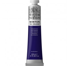 Winsor & Newton Winton 오일 컬러, 200ml(6.75-oz) 튜브, 디옥사진 블루