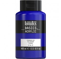 Liquitex BASICS 아크릴 페인트, 400ml(13.5온스) 군청색