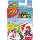 Mattel Games UNO 슈퍼 마리오 애니메이션 캐릭터 테마  카드 게임