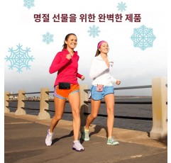 Running Buddy XL 런닝 허리 팩(남성 및 여성용) 러닝, 하이킹 - 방수 및 땀 방지