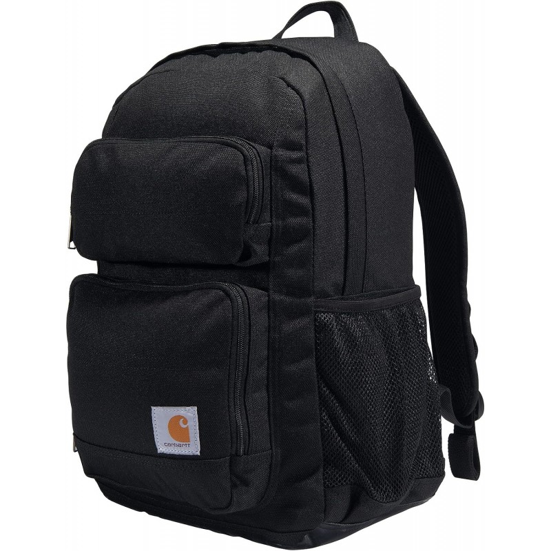 Carhartt 28L 이중 칸막이 백팩, 블랙