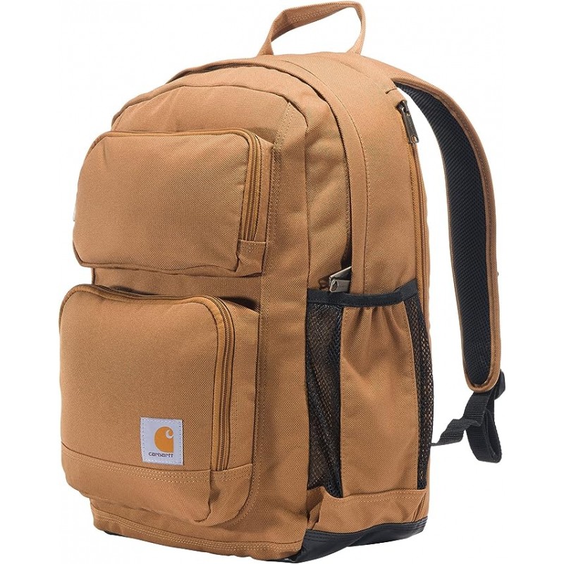 Carhartt 28L 이중 칸막이 백팩, 블랙