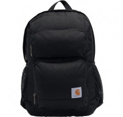 Carhartt 28L 이중 칸막이 백팩, 블랙