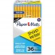 Paper Mate 샤프 펜슬, SharpWriter 연필, 0.7mm, HB #2, 노란색, 36개