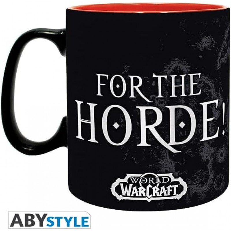 ABYstyle 월드 오브 워크래프트 머그 460 ml - Horde