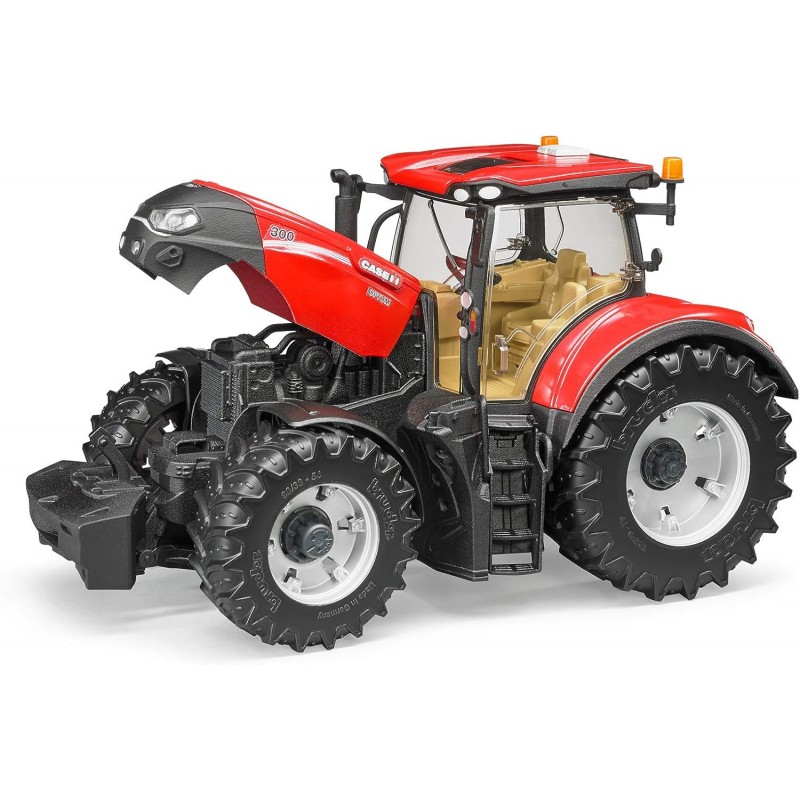 Bruder Case IH OPTUM 300 CVX 농장 농업 트랙터 장난감 차량