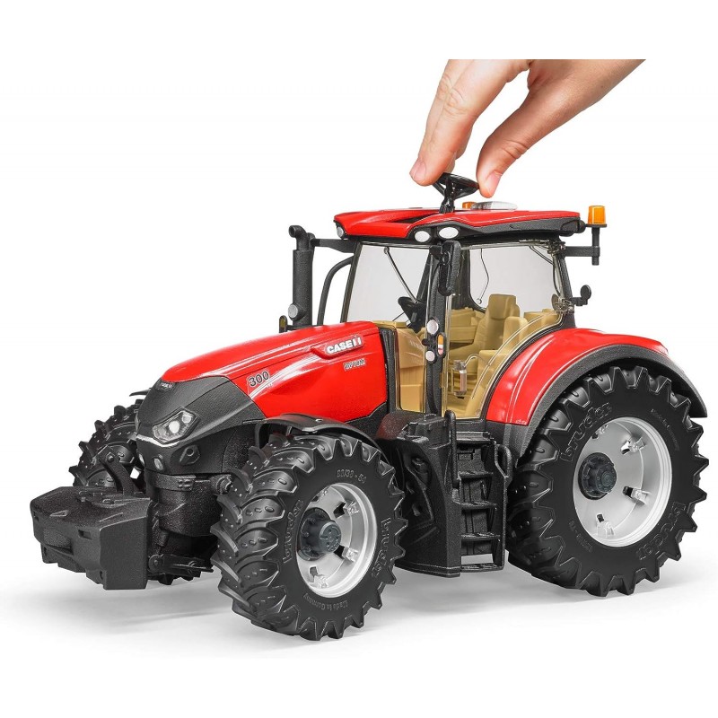 Bruder Case IH OPTUM 300 CVX 농장 농업 트랙터 장난감 차량