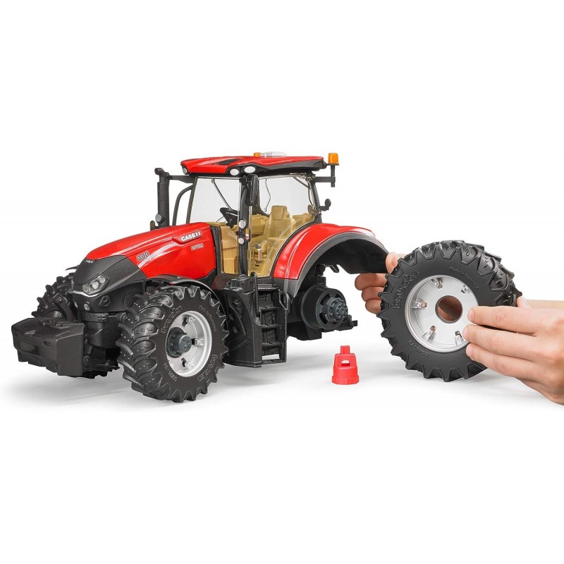 Bruder Case IH OPTUM 300 CVX 농장 농업 트랙터 장난감 차량