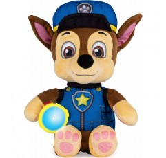 Paw Patrol, 손전등과 소리가 포함된 체이스 플러시 천을 꼭 안아주세요