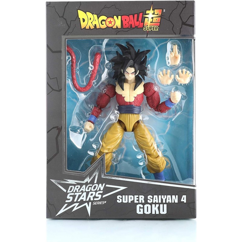 BANDAI 드래곤볼 슈퍼스타즈 슈퍼 사이어인 4 손오공 피규어 (시리즈 9)