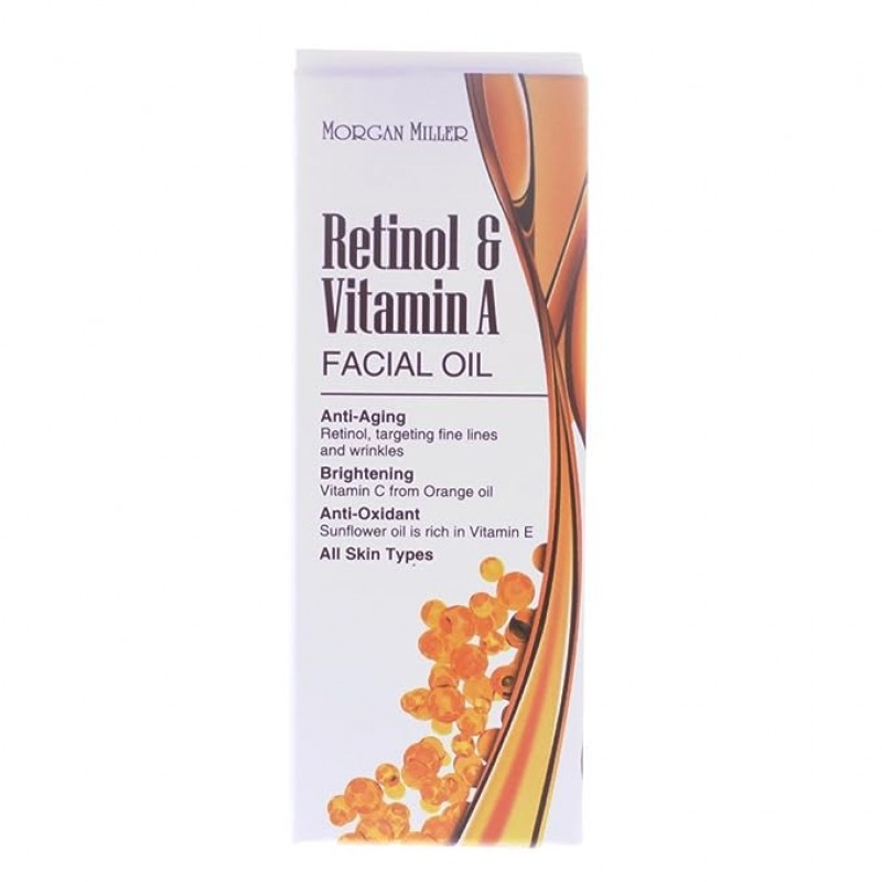 Morgan Miller 레티놀 & 비타민 A 페이셜 오일, 1.01 FL OZ