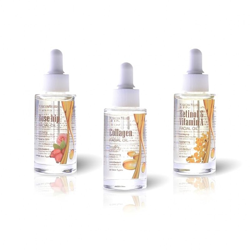 Morgan Miller 레티놀 & 비타민 A 페이셜 오일, 1.01 FL OZ