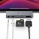 ELAGO Apple iPad 및 기타 USB-C 장치와 호환되는 알루미늄 Type-C 포켓 프로 허브 어댑터