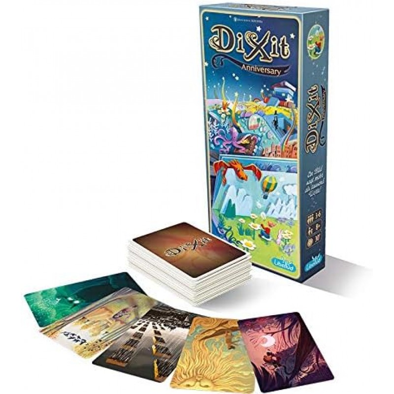 LIBELLUD Asmodee 001622 Dixit 2 빅 박스 보드 게임