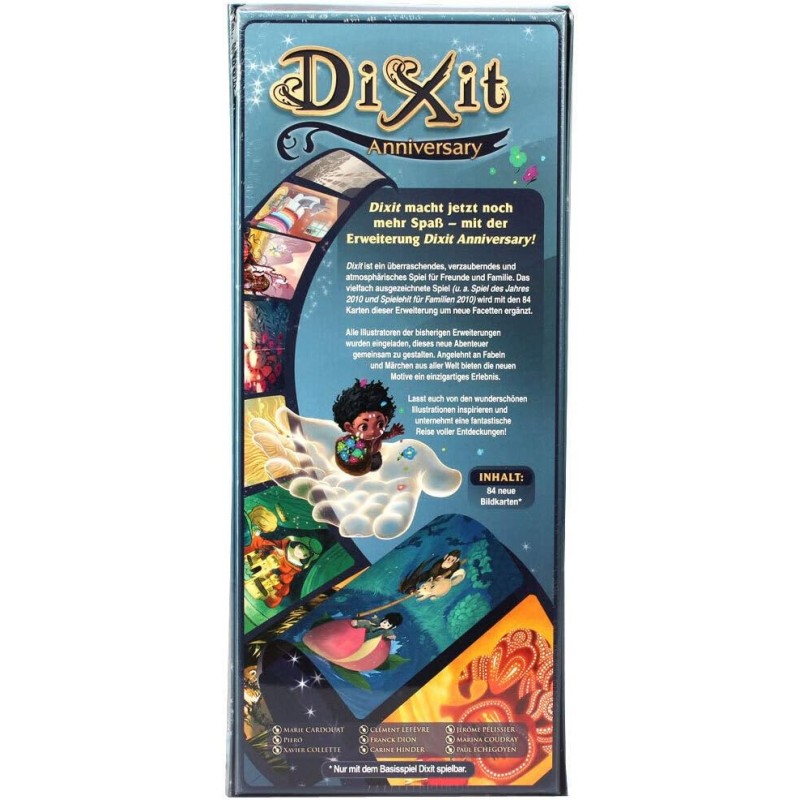 LIBELLUD Asmodee 001622 Dixit 2 빅 박스 보드 게임