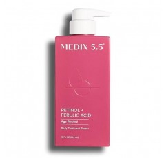 Medix 5.5 레티놀 바디 로션 퍼밍 모이스처라이저-레티놀 바디 크림 15 온스