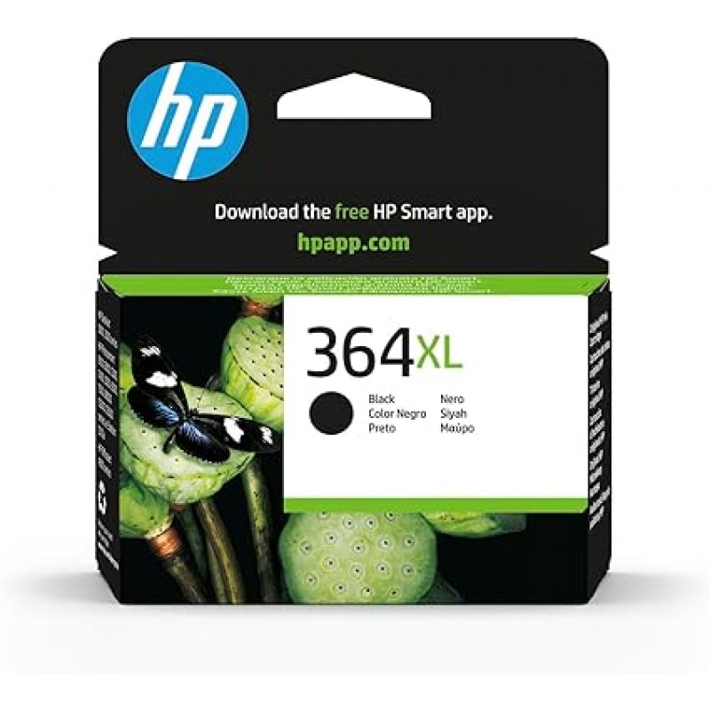 HP CN684EE 364XL 대용량 잉크 카트리지 검정 싱글 팩