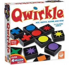 Mindware 마인드웨어 Qwirkle UK Edition(신규) 보드게임 5세 이상 어린이