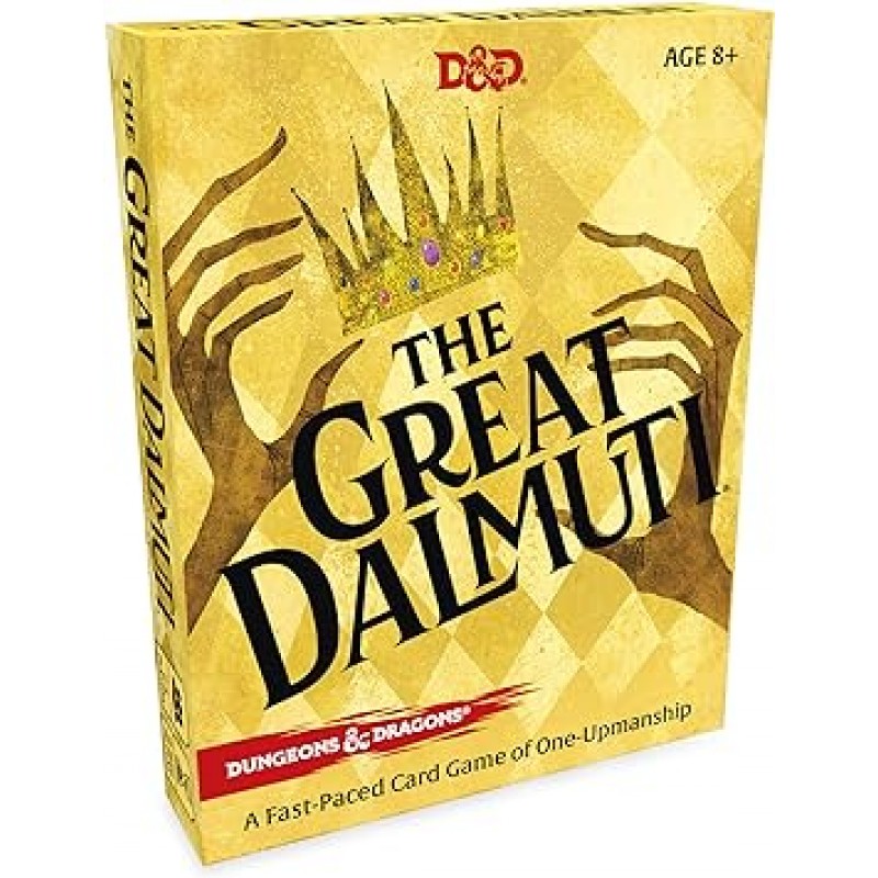 Dungeons & Dragons The Great Dalmuti: D&D 카드 게임