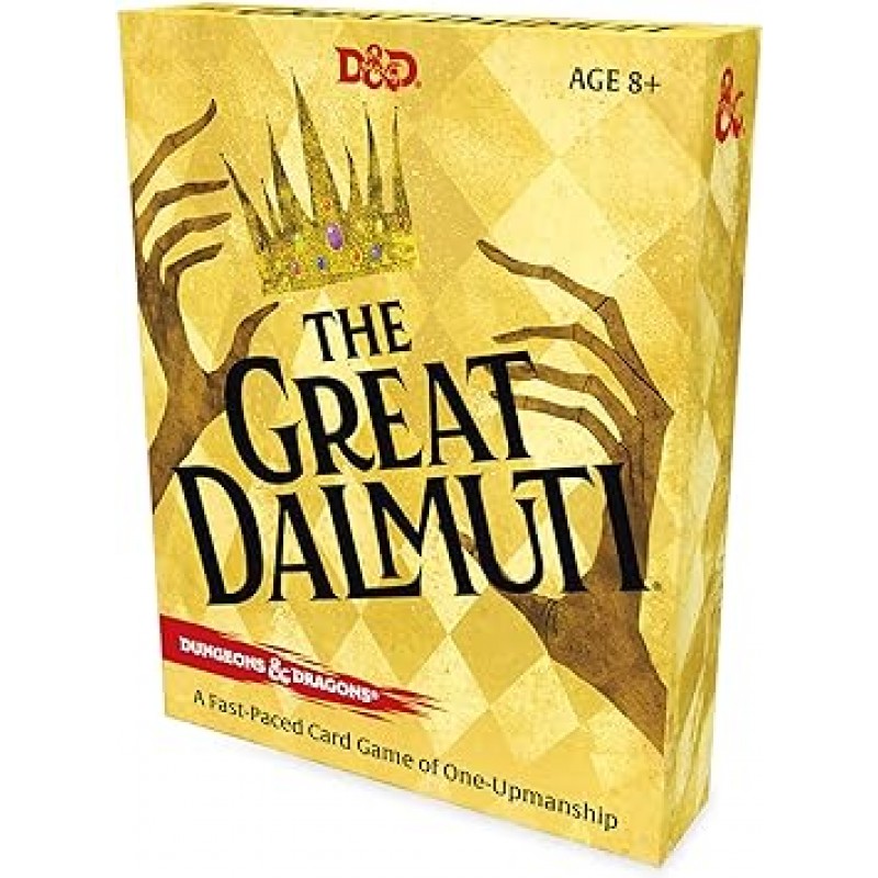 Dungeons & Dragons The Great Dalmuti: D&D 카드 게임