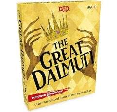 Dungeons & Dragons The Great Dalmuti: D&D 카드 게임