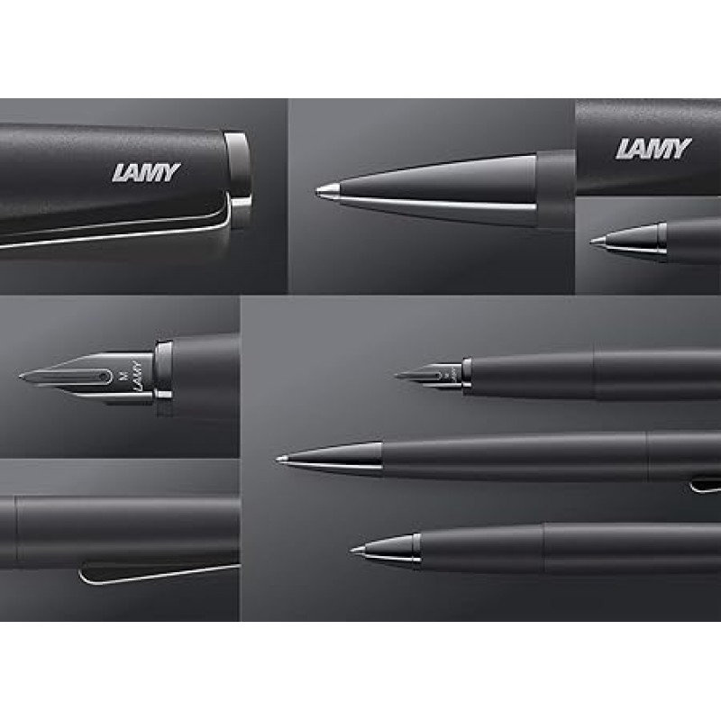 LAMY 라미 스튜디오 룩스 Lx 수성펜 366 - 올 블랙