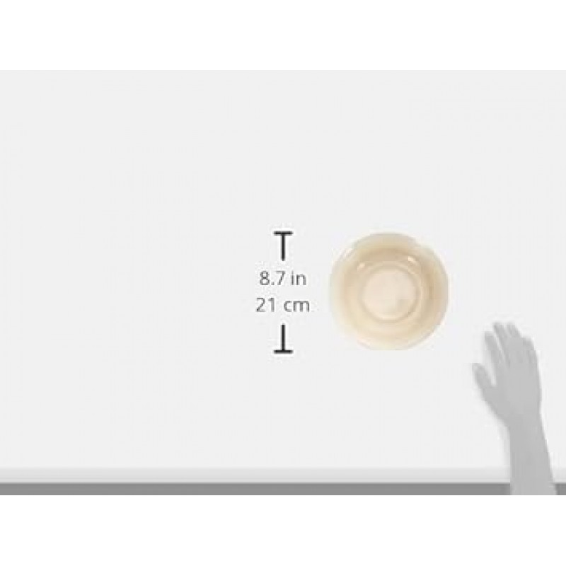 Duralex 듀라렉스 LYS 3014CF06 깊은 수프 유리그릇 브라운 21cm