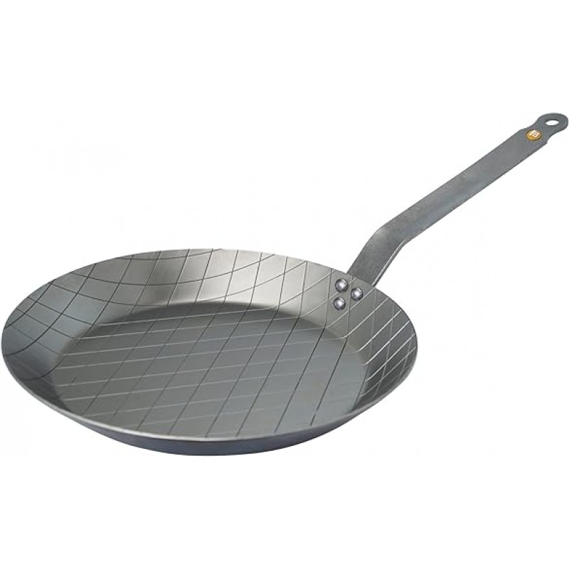 DE BUYER 스틸스테이크 프라이팬 미네랄B 28cm