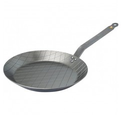DE BUYER 스틸스테이크 프라이팬 미네랄B 28cm