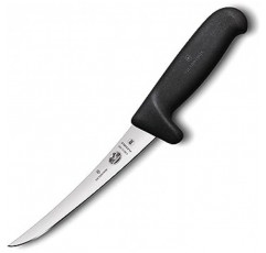 Victorinox Fibrox 안전 그립 유연한 본딩 나이프 15cm 블랙
