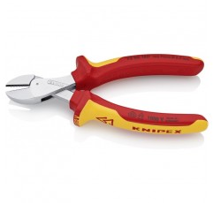 Knipex 크니펙스 73 06 160 절연니퍼 소형 대각선 커터 도금 다성분 그립 160mm 1000V