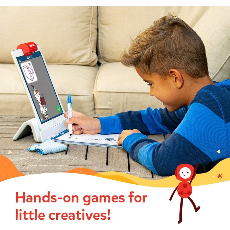 Osmo - Super Studio Disney 겨울왕국 2 그림 배우기 - iPad 또는 Fire Tablet 교육 학습 게임용