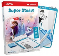 Osmo - Super Studio Disney 겨울왕국 2 그림 배우기 - iPad 또는 Fire Tablet 교육 학습 게임용