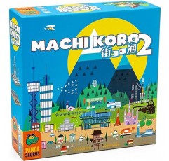 Pandasaurus Games- Machi Koro 2 보드 게임 - 당신의 기발한 도시에서 새로운 모험이 기다립니다!