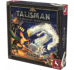 Pegasus Spiele Talisman: 12년 동안 출시된 시티 보드 게임 블루