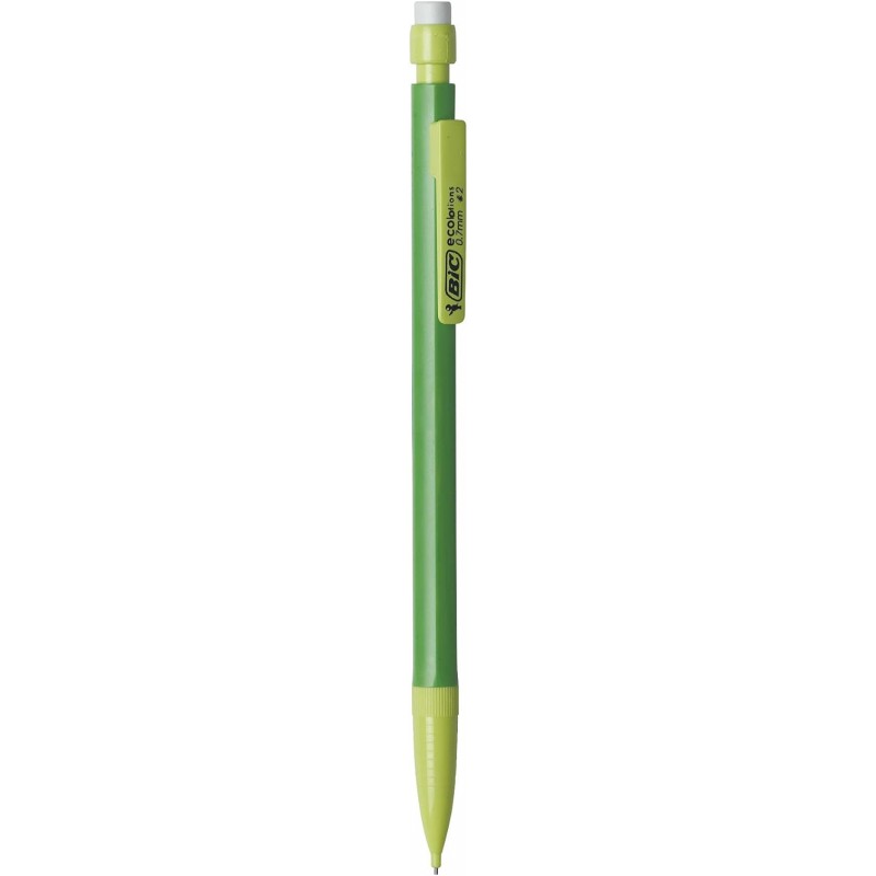 BIC Ecolutions Xtra-Life 샤프 펜슬 미디엄 포인트(0.7mm) 24개