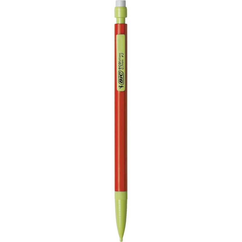 BIC Ecolutions Xtra-Life 샤프 펜슬 미디엄 포인트(0.7mm) 24개