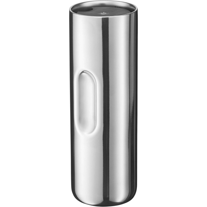 WMF 모션 보온 머그 500ml, 차 또는 커피용 머그 보온병 플라스크 360° 음용 개방