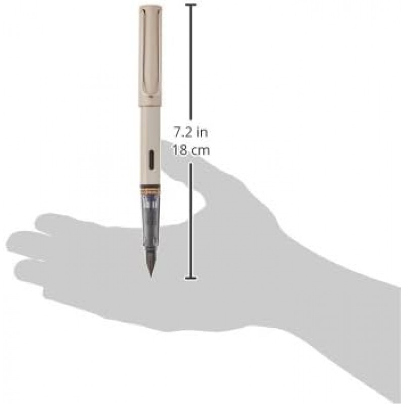 LAMY L58-EF 만년필, EF 파인 포인트, 럭스 파라덤, 듀얼 유즈 타입, 정품 수입