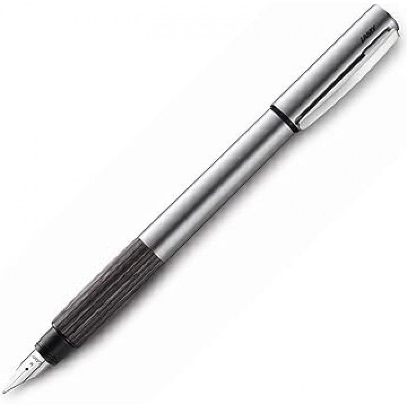 LAMY L96KW-EF 만년필, Accent AL, 우드라이크 그립, 듀얼 유즈, 정품 수입품