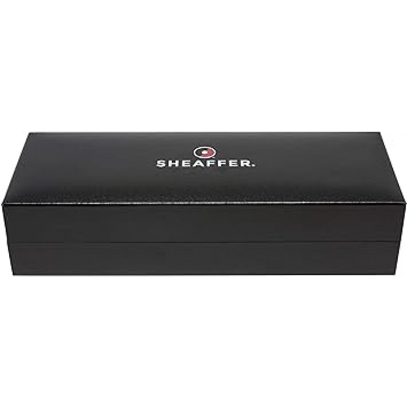 SHEAFFER Sagaris N0948140 만년필, F, 파인 포인트, 크롬