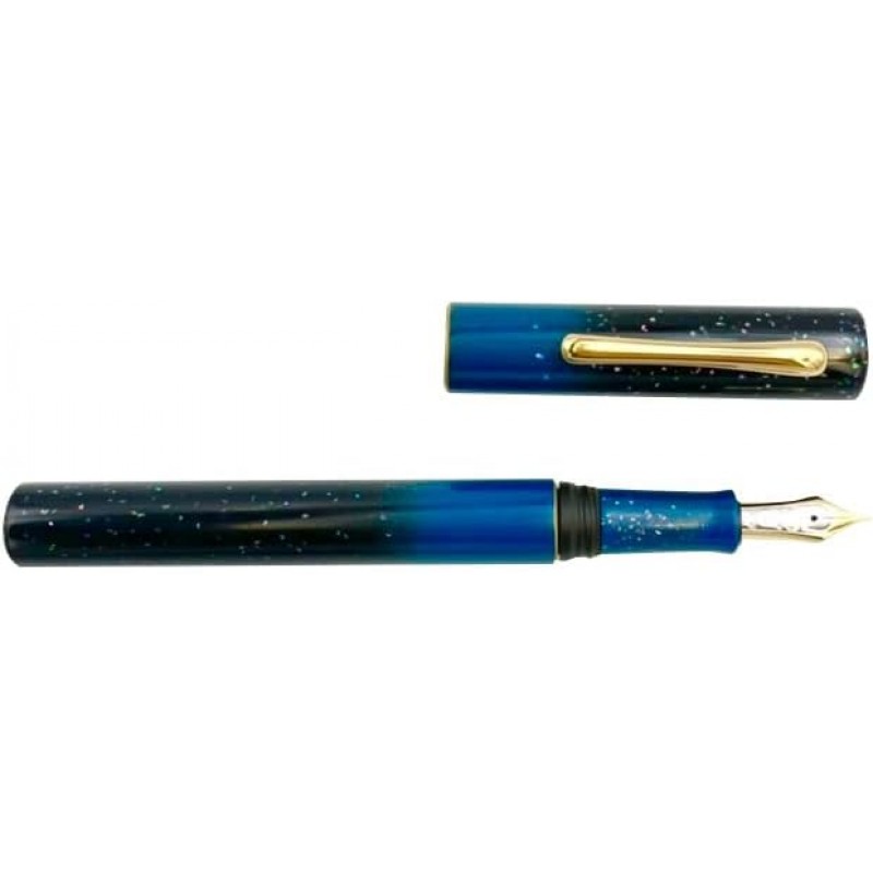 TACCIA Hya-Hisho THH-14F-HK-F Lacquered Fountain Pen, Hyakko Hisho, Hoshigage