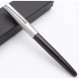 JINHAO 진하오 51A 만년필 목제 펜 스틸 캡 (검정, EF형 극세 0.38mm)