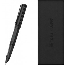 라미x네오스마트펜, 쓰기와 디지털, 라미 사파리 올블랙 ncode NWP-F80 스마트펜, 노트북(정품)