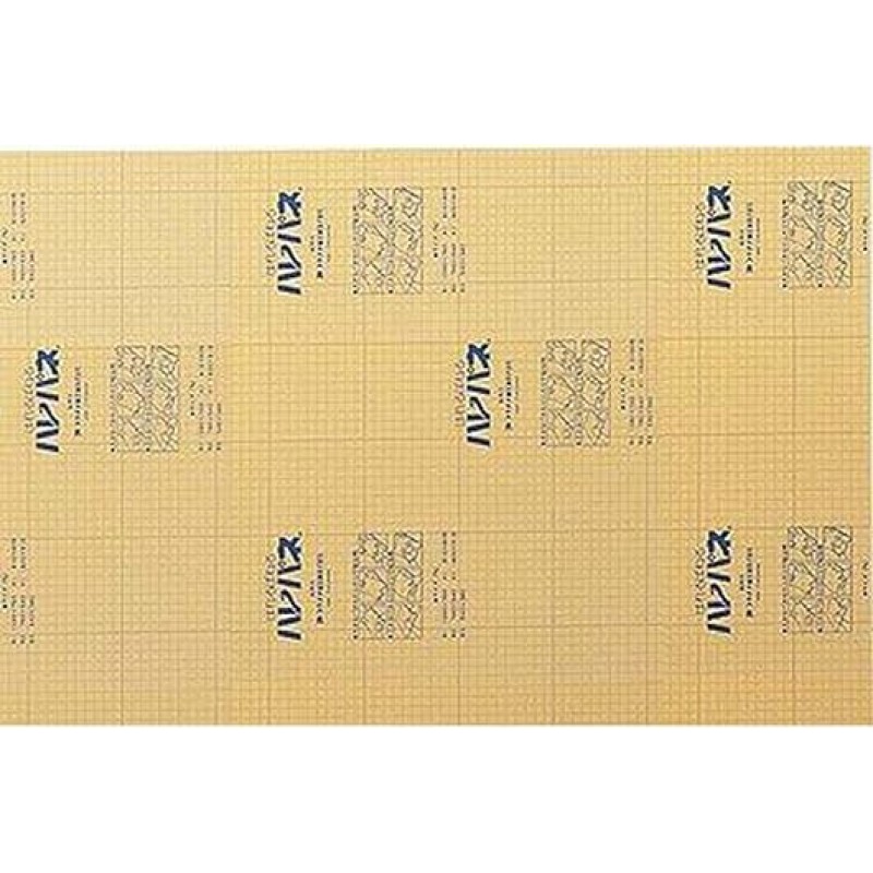 Halepane AA1-1700(10) 플래티넘 만년필, 접착 패널, A1, 0.3인치(7mm) 두께, 10개 팩