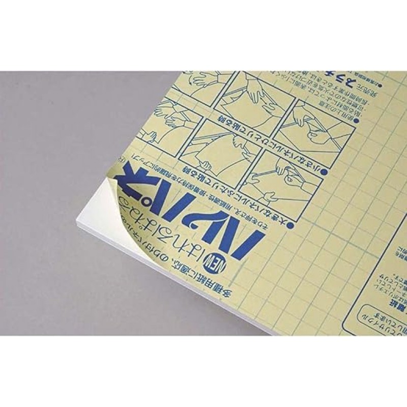 Halepane AA1-1700(10) 플래티넘 만년필, 접착 패널, A1, 0.3인치(7mm) 두께, 10개 팩